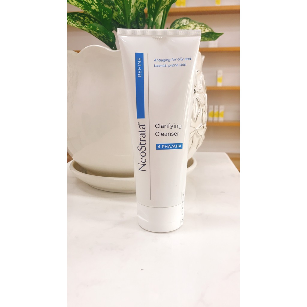 Sữa rửa mặt cho da mụn Neostrata Clarifying Facial Cleanser