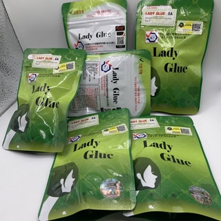 keo nối mi lady xanh - dụng cụ nối mi mr đức