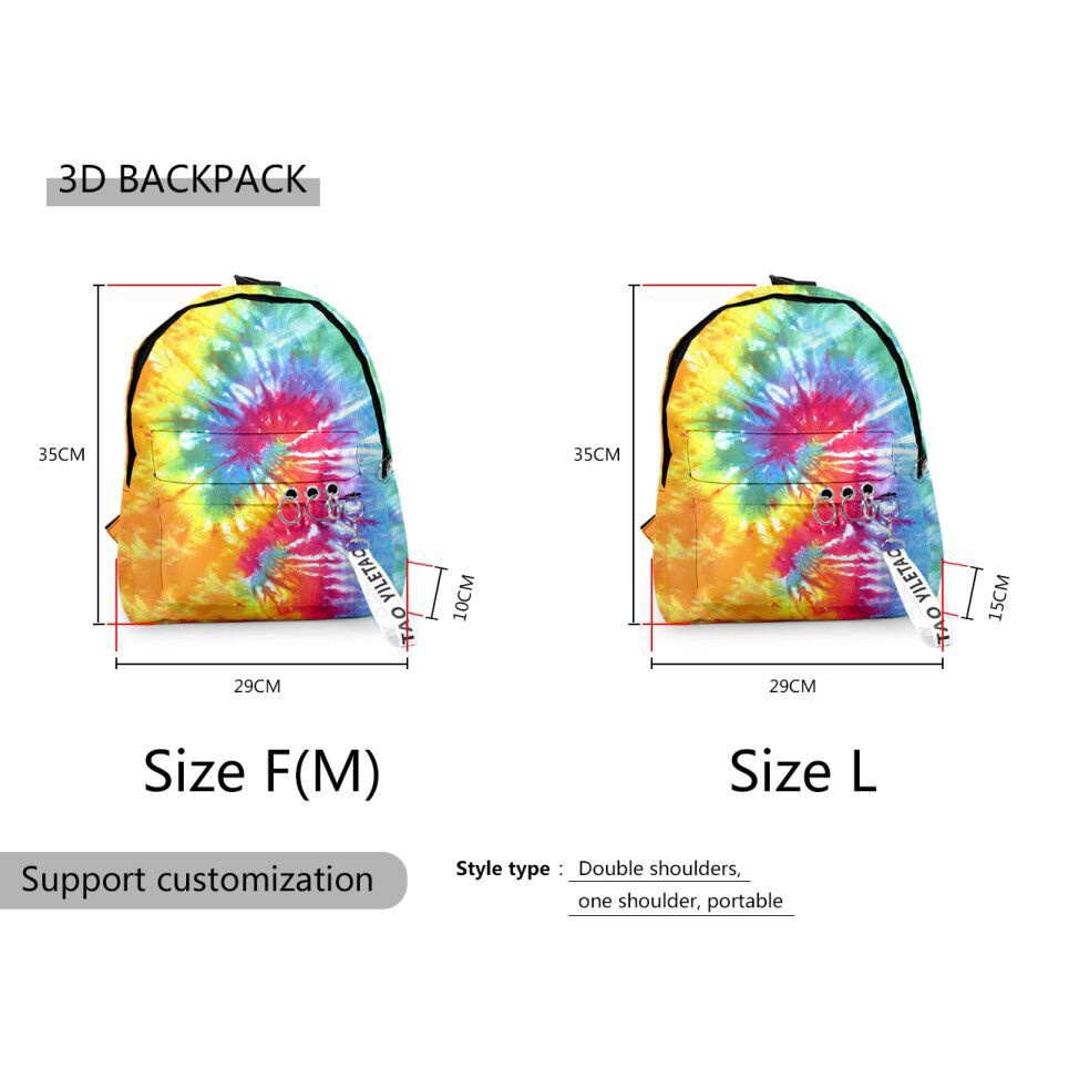 Balo Đi Học In Họa Tiết Naruto Sasuke Kakashi Cỡ Nhỏ Cho Bé Trai/Bé Gái