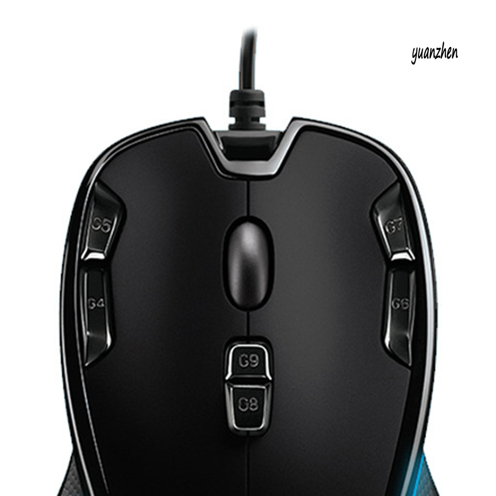 Chuột Gaming Logitech G300S Có Dây 9 Nút Bấm 3000dpi