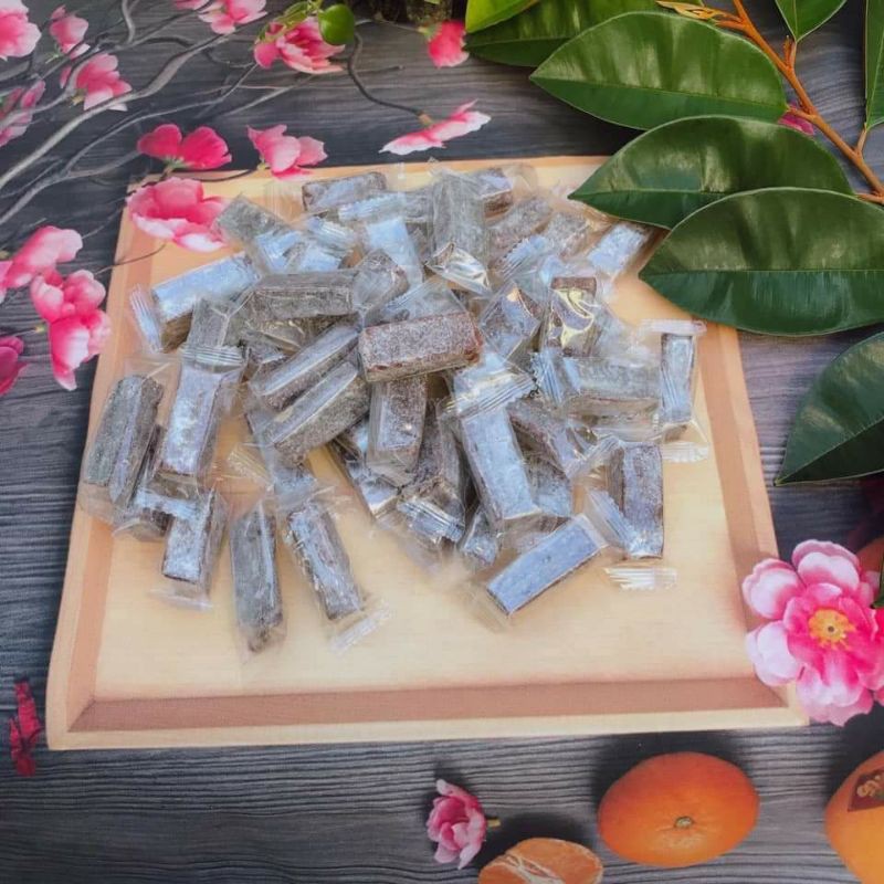 Kẹo gừng dẻo phấn cay nhiều 500g