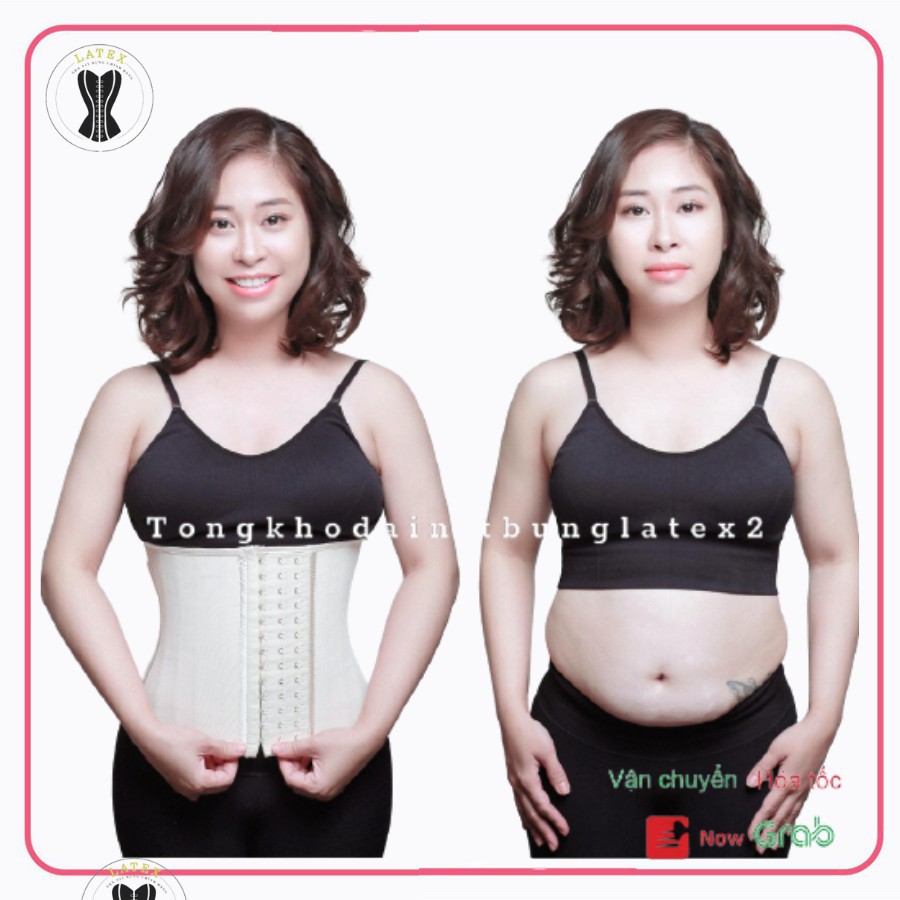 [Mã 12FASHIONSALE1 giảm 10K đơn 50K] Đai nịt bụng latex sau sinh không lộ viền - Gen nịt bụng sau sinh | BigBuy360 - bigbuy360.vn