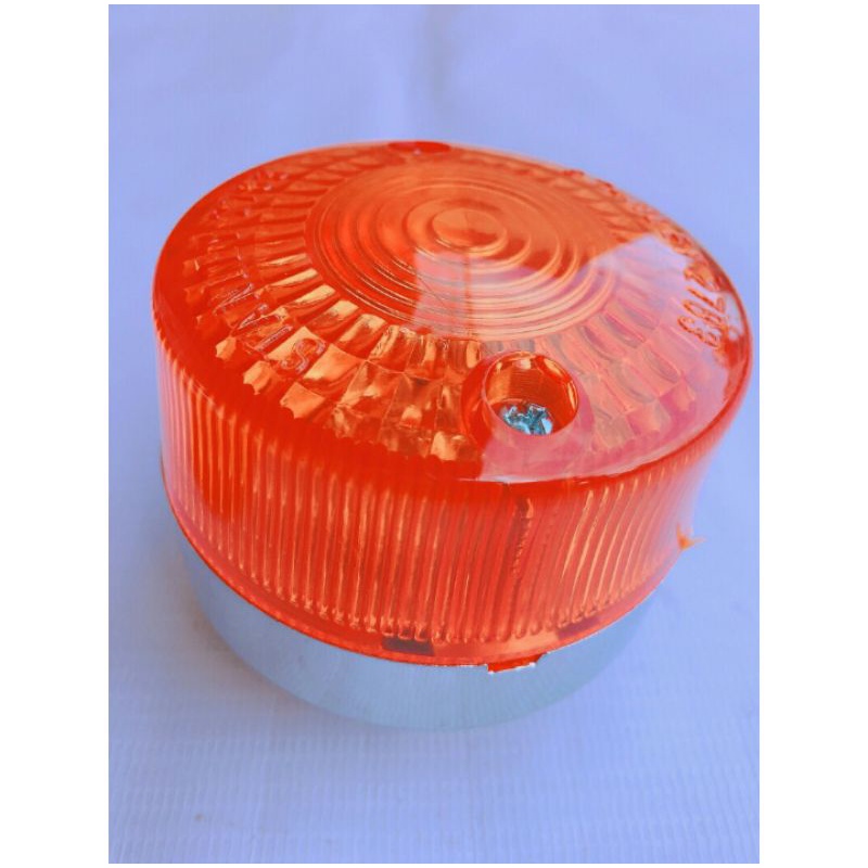 CỤM ĐÈN TRÒN XI NHAN TRƯỚC CUB 50 1CÁI /40K