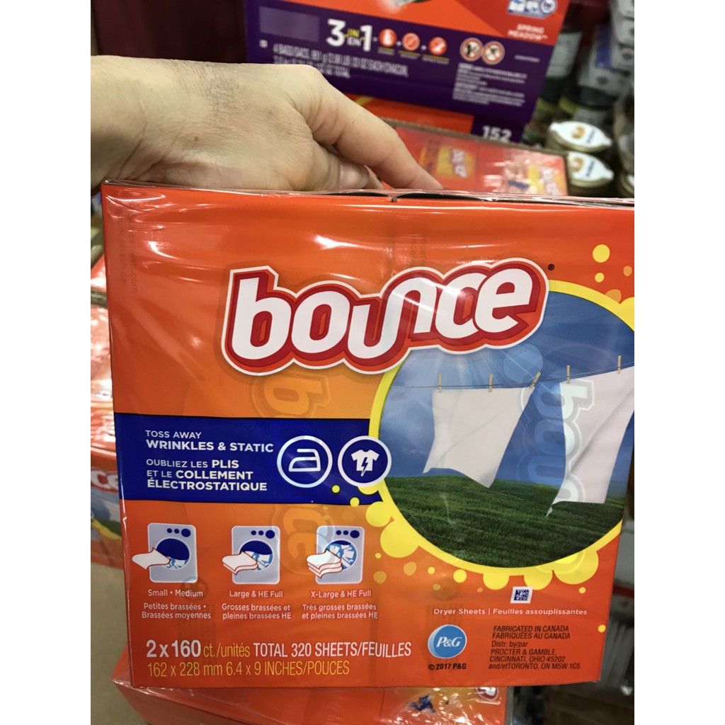 Giấy Thơm Bounce