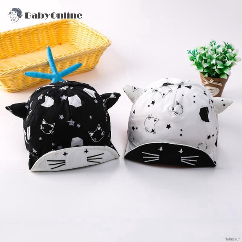 Nón Lưỡi Trai Dễ Thương Cho Bé
