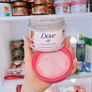 Tẩy da chết body DOVE ĐỨC