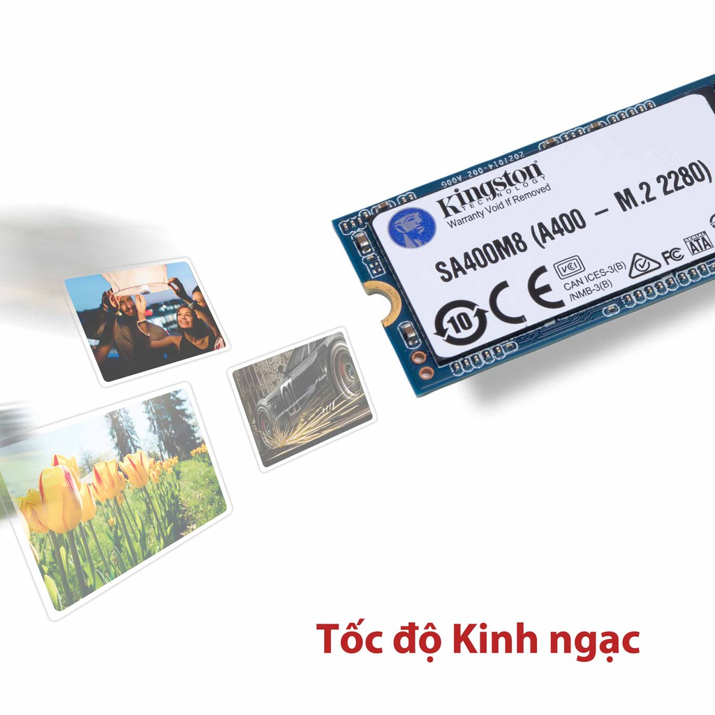 Ổ cứng SSD Kingston A400 240GB M.2 2280 SATA 3.0 - Hàng chính hãng - Ben Computer