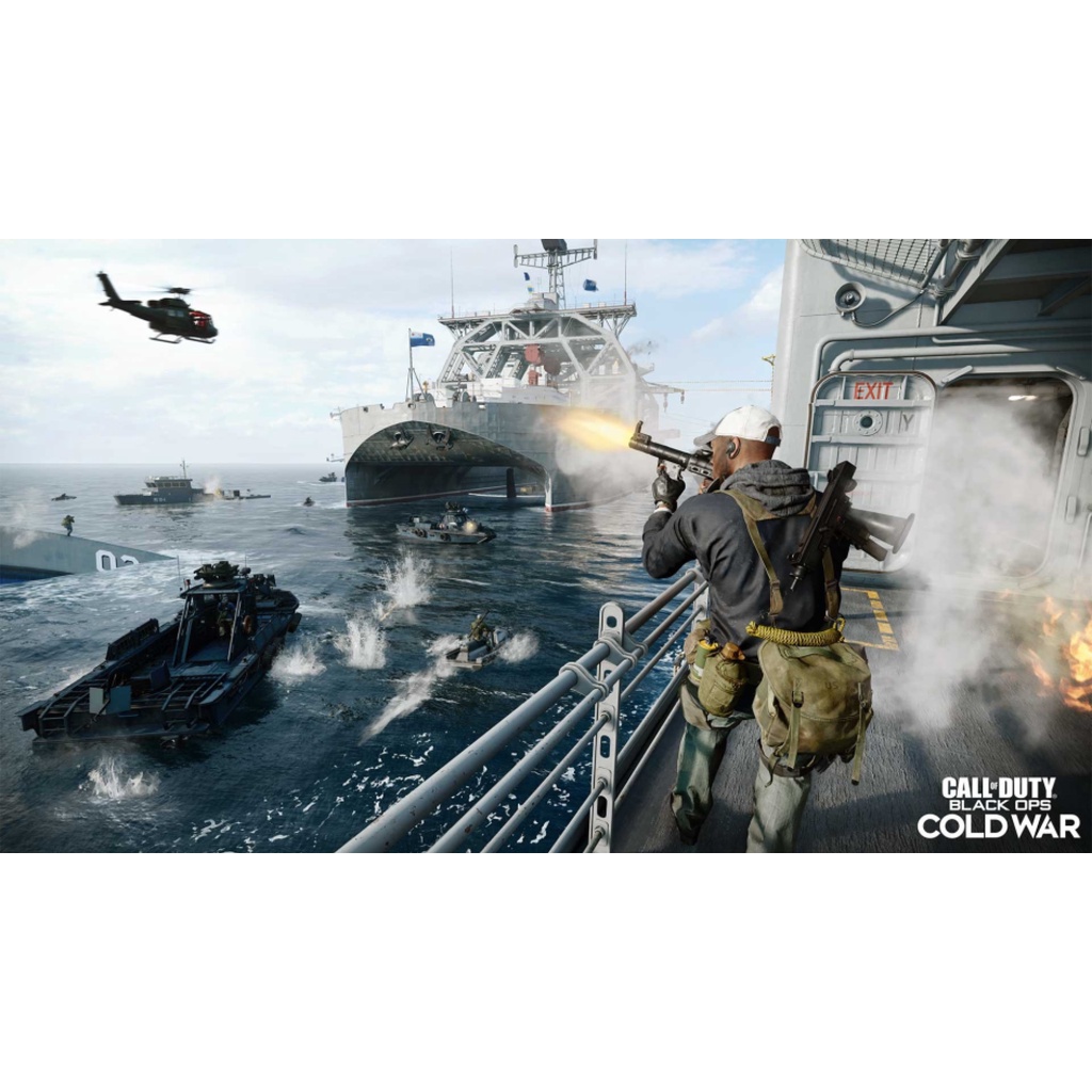 Đĩa Game PS4 - Call of Duty Cold War