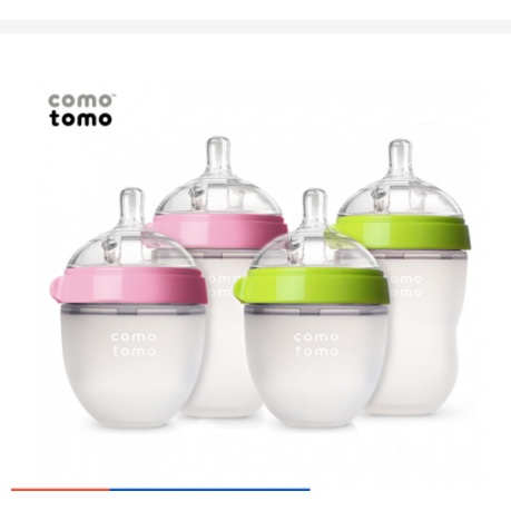 [Hàng mới về] 🌸COMO TOMO🌸Bình sữa tập bú comotomo cao cấp 150ML/250ML