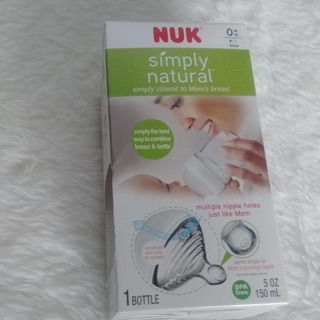 Bình nuk 150ml và 330ml