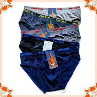 [Sịp Xì] Combo 5 Quần Lót Nam Pro-Ben Thun Lạnh Chất Vải Xịn (Hàng Xuất Cty Xuất Khẩu có Thương Hiệu)