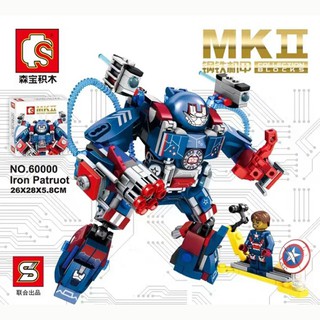 Lắp ráp robot MK2 (MK-II)