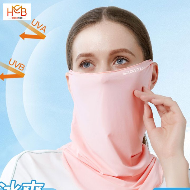 Khăn Che Mặt Chống Tia UV Kiểu Nữ GoloveJoy