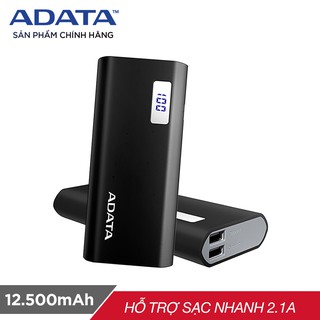 Pin sạc dự phòng ADATA P12500D 12500mAh