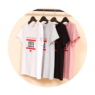Áo T-Shirt Bershka