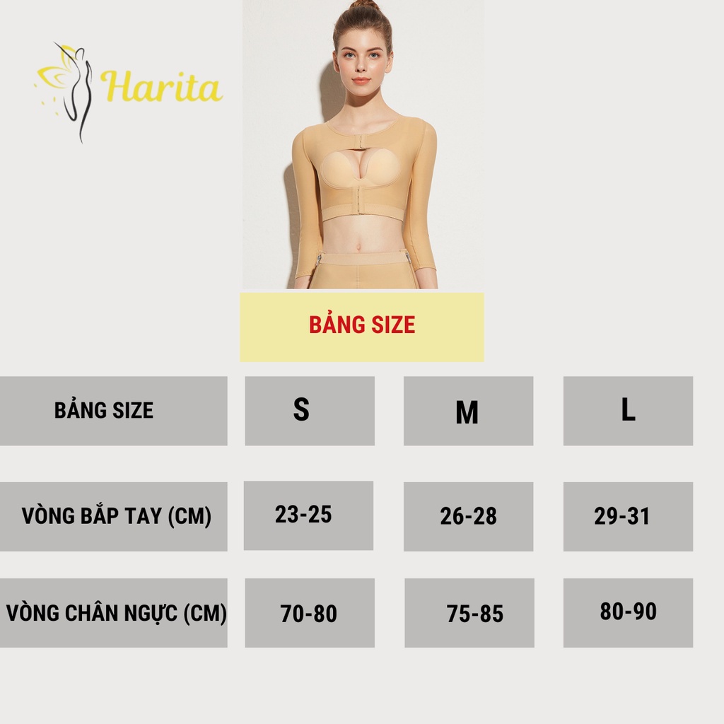 Áo lót nâng ngực định hình ngực chống gù lưng, gen nịt thon gọn định hình bắp tay sau phẫu thuật hút mỡ, sau nâng ngực | BigBuy360 - bigbuy360.vn