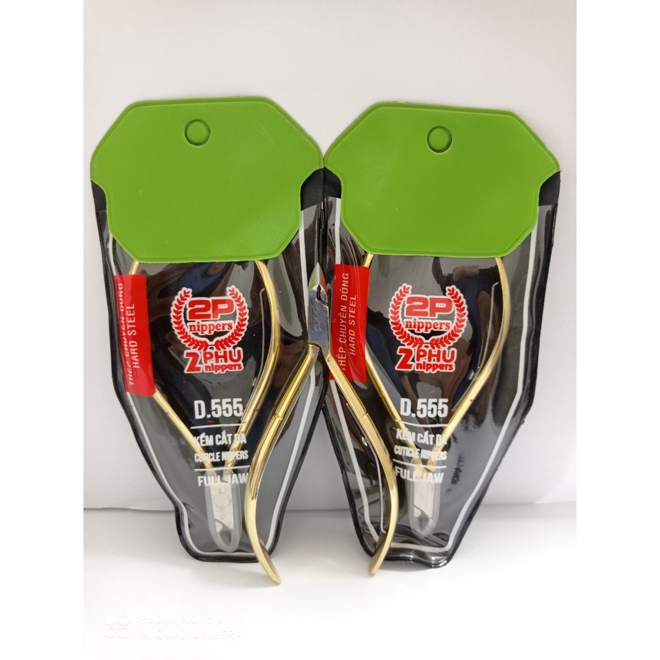 Kìm nhặt da D555 2p, Kềm cắt da D555 2p
