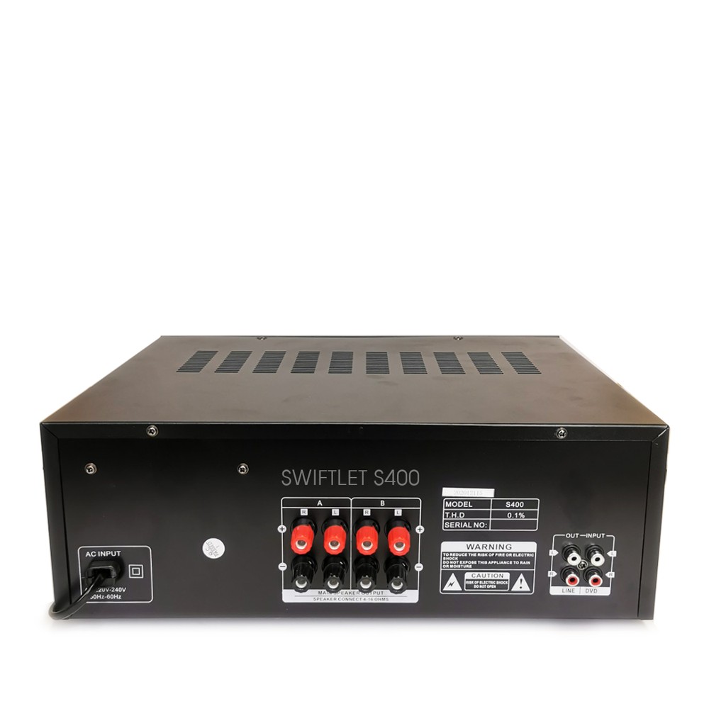 Amply nhà yến SWIFTLET S400