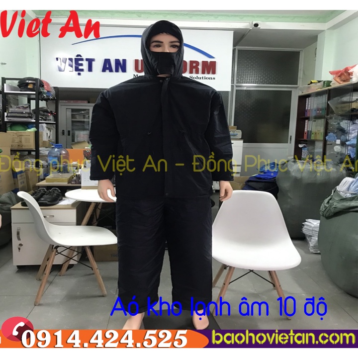 Áo bảo hộ dùng trong kho đông lạnh