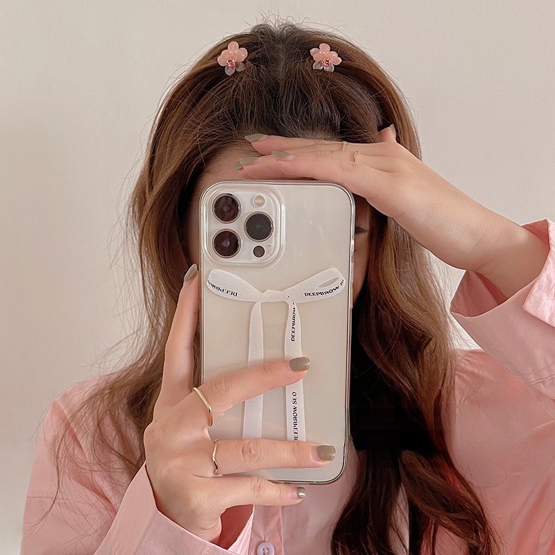 Bộ 2 Kẹp Tóc Hình Hoa Đính Ngọc Trai Dễ Thương