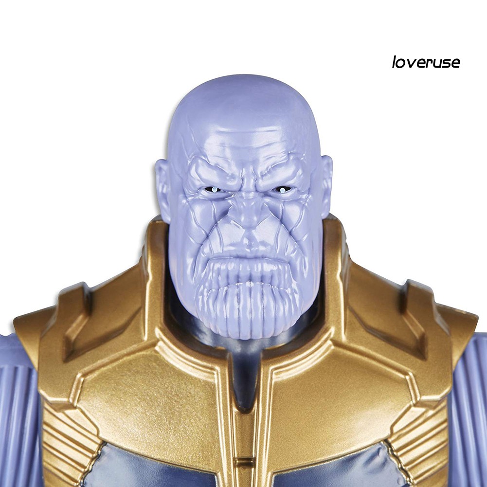 Mô Hình Nhân Vật Thanos Trong Phim Cuộc Chiến Vô Cực Mxwj12inch