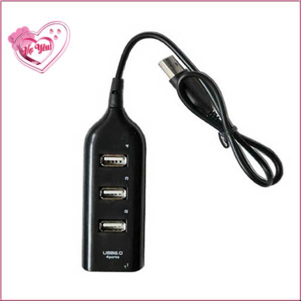 HUB chia 4 cổng USB tốc độ cao cho máy tính