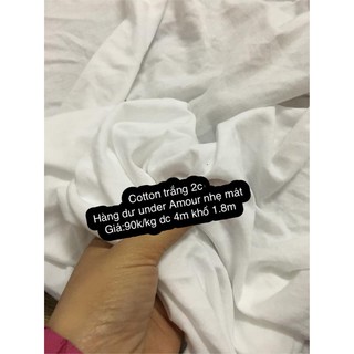 vải cotton(Thu trang)