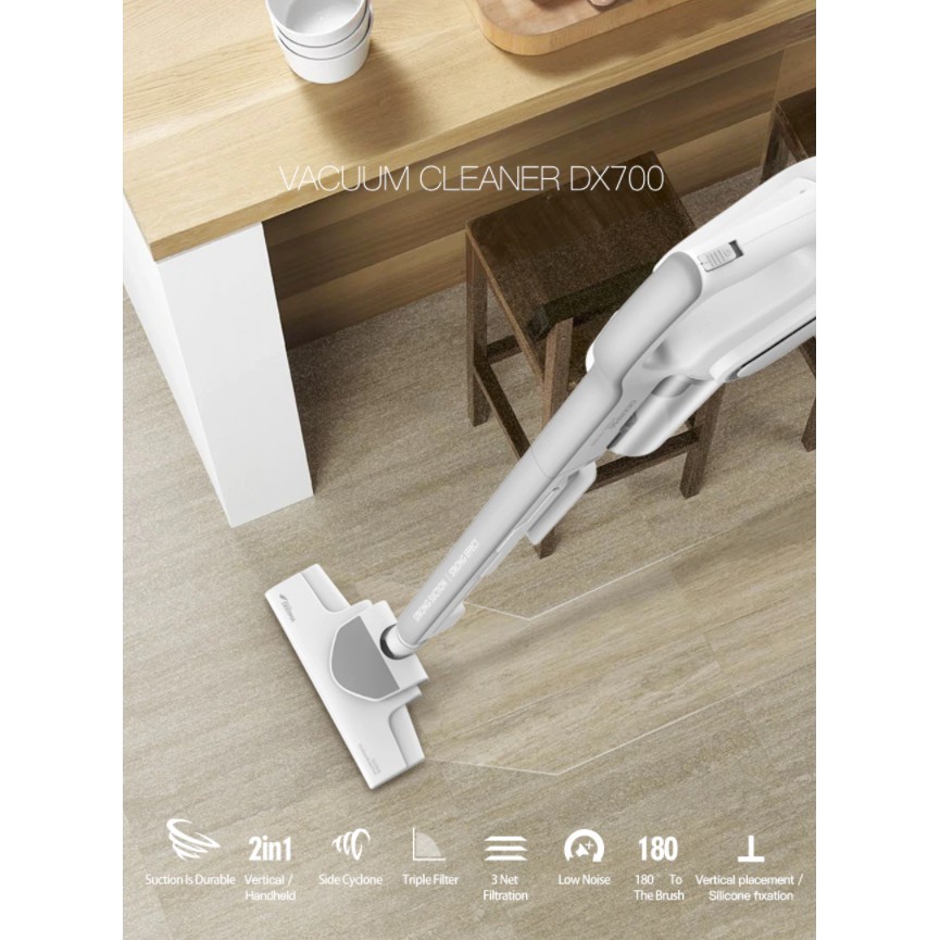 Máy hút bụi cầm tay gia đình DEM - DX700  600W