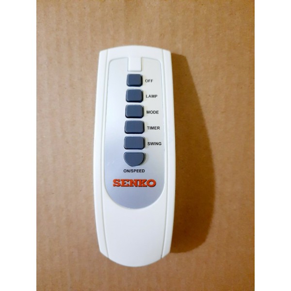 Remote điều khiển quạt Senko- Hàng tốt chính hãng 100% Tặng kèm Pin