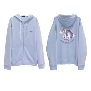 Áo khoác Unicorn Nỉ