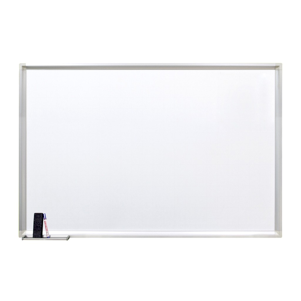 Bảng từ trắng treo tường 120 x 180 cm