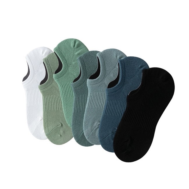 Đôi vớ lưới WAFNHA D530 bằng cotton mềm mại thoáng khí dành cho nam