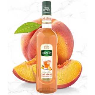 Siro đào Teisseire 700ml - Syrup peach