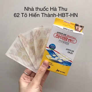 Miếng dán hút mụn cao cấp Himom Band - dùng cho mụn bọc có mủ, mụn trứng cá to, hạn chế thâm