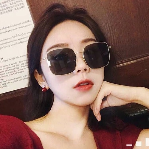 Kính Mát Gọng Vuông Thời Trang Cho Nam Nữ