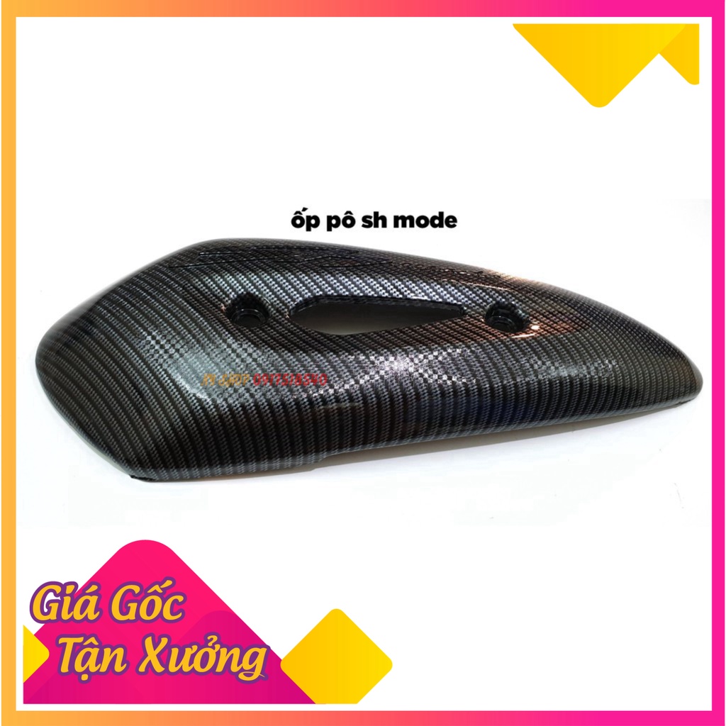 ỐP PÔ CARBON SH 2012 - 2019 ,  SH MODE , SH MODE 2020, AB, LEAD, VISION HÀNG ARTISTAR ÔM KHÍT NHƯ ZIN   (Ảnh Sp thậ