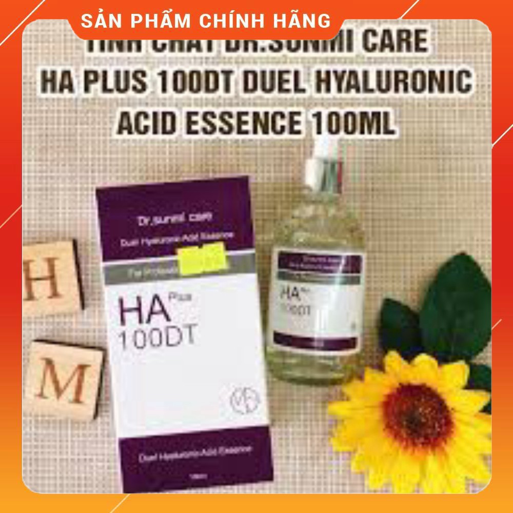 Serum cấp nước cho da Dr.Sunmi Care HA Plus 100DT Duel Hyaluronic Acid Essence 100ml