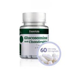 Thực phẩm bảo vệ sức khỏe Essentials by Siberian Health. Glucosamine and Chondroitin