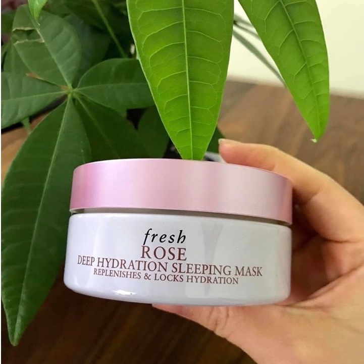 Mặt Nạ Ngủ Dưỡng Ẩm Sâu 2 Bước Fresh Rose Deep Hydration Sleeping Mask