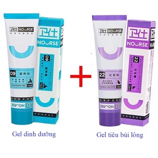 Gel tiêu búi lông Nourse 22 và gel dinh dưỡng cho mèo Nourse 09
