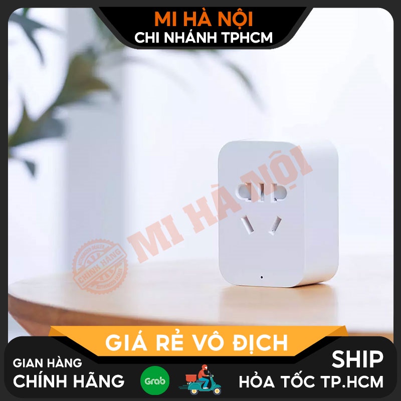 Ổ CẮM THÔNG MINH XIAOMI KẾT NỐI WIFI Gen 2