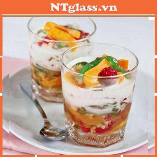 Ly lùn đáy ngấn 256ml- UG 356|Nhập khẩu Thái Lan