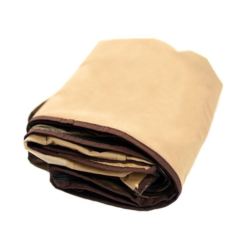 Giá Đựng Giày 12 Ngăn Để Dưới Gầm Giường Tiện Lợi