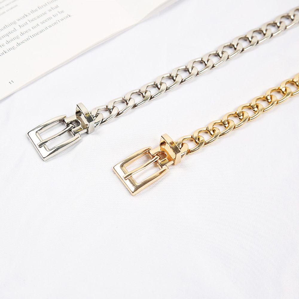 LUOL Dây Xích Đeo Hông Quần Jean Phong Cách Unisex Cá Tính