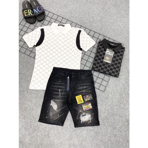 quần jeans short nam+hình thật chụo sàn | BigBuy360 - bigbuy360.vn