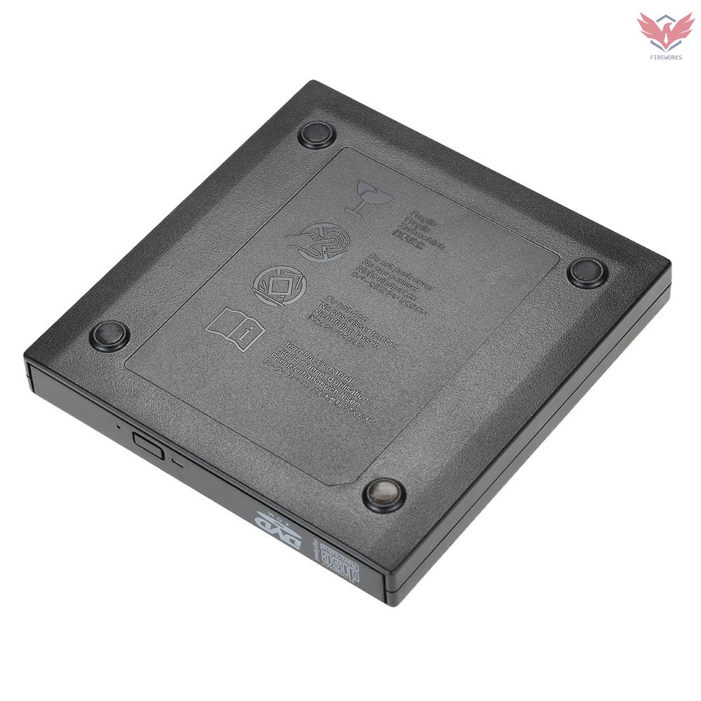 Đầu Đọc Đĩa Dvd-Rw / Cd-Rw Kết Nối Usb 2.0 Cho Macbook / Air / Pro | BigBuy360 - bigbuy360.vn