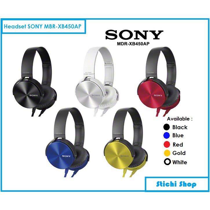 Tai Nghe Sony Extra Bass Xb450 Chất Lượng Cao