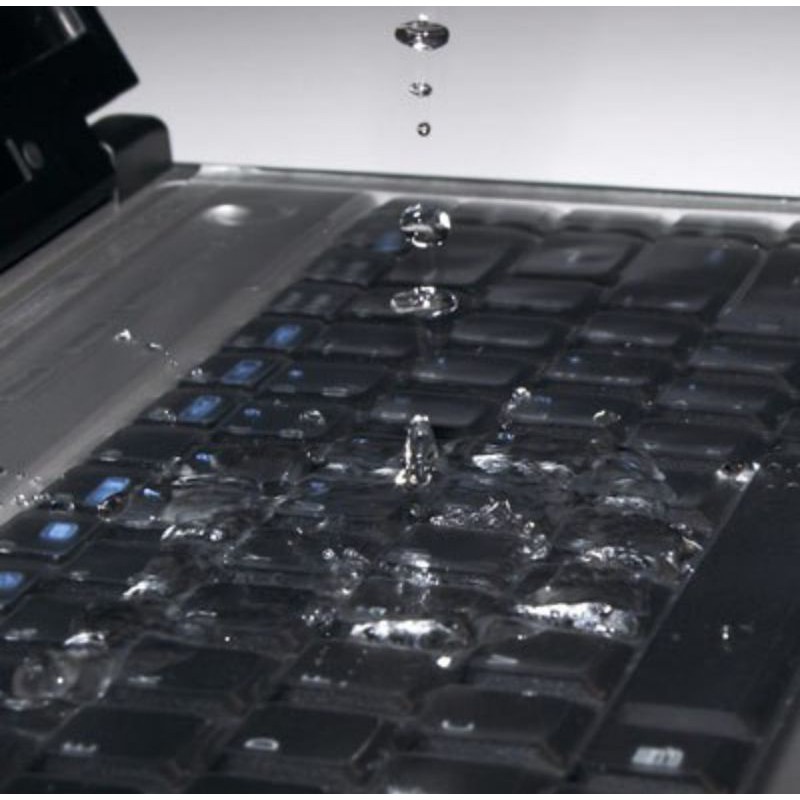 Tấm silicon che chắn bụi chống nước cho máy tính laptop 14 - 17inch