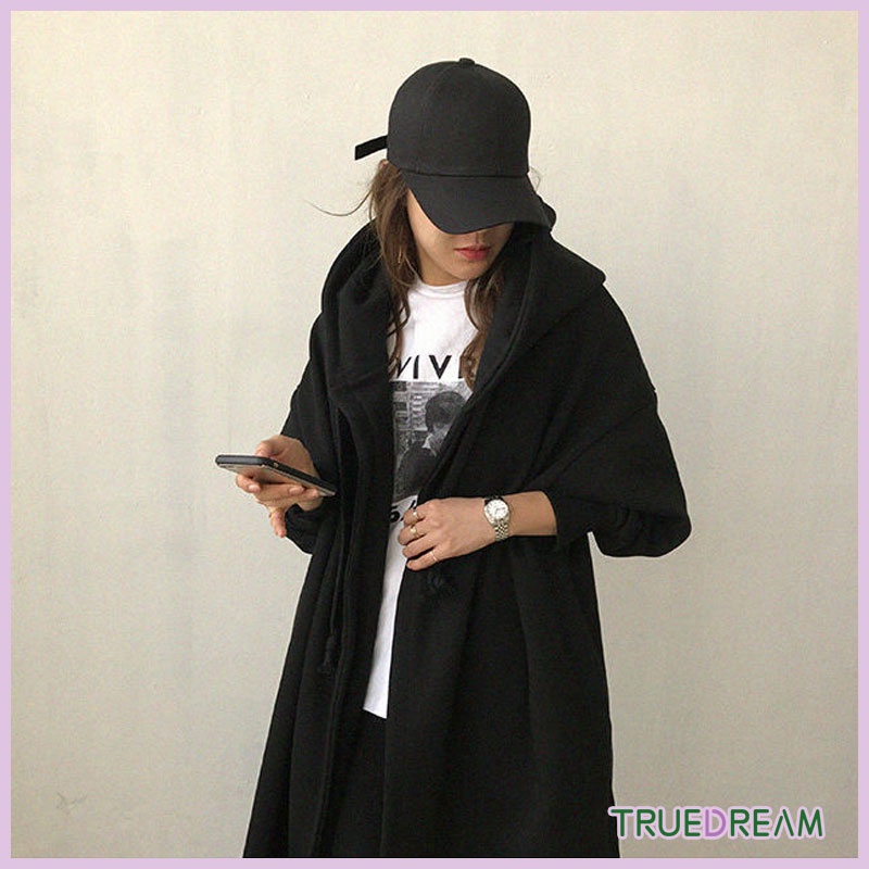 Áo Khoác Tay Dài Dáng Rộng Phong Cách Hồi Giáo Thời Trang Cho Nữ Plus Size 50-150KG85613081 | BigBuy360 - bigbuy360.vn