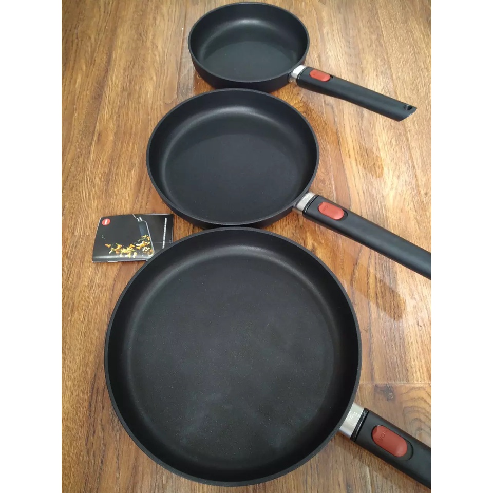 Chảo rán Woll Eco Lite Fry Pan 20-24-28cm